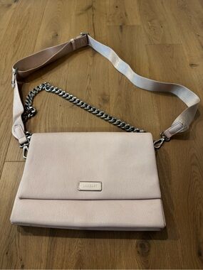 Lambert dusty pink Chain-Handle Shoulder Bag - Women